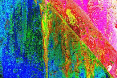 yaratıcı ve tasarım sanatı, kopyalama alanı duvar kağıdı, soyut renkli doku arkaplanı  