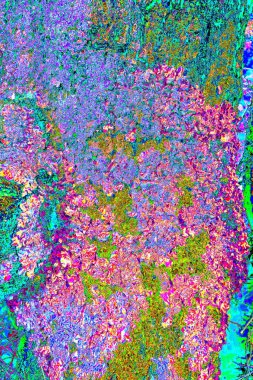 yaratıcı ve tasarım sanatı, kopyalama alanı duvar kağıdı, soyut renkli doku arkaplanı  