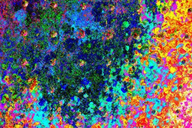 yaratıcı ve tasarım sanatı, kopyalama alanı duvar kağıdı, soyut renkli doku arkaplanı  