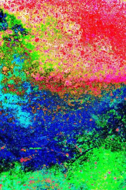 yaratıcı ve tasarım sanatı, kopyalama alanı duvar kağıdı, soyut renkli doku arkaplanı  