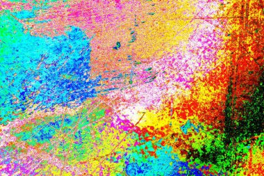 yaratıcı ve tasarım sanatı, kopyalama alanı duvar kağıdı, soyut renkli doku arkaplanı  