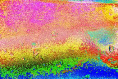 Eski model tuğla duvarın arka planı