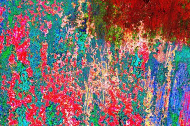 yaratıcı ve tasarım sanatı, kopyalama alanı duvar kağıdı, soyut renkli doku arkaplanı  