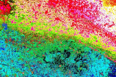 yaratıcı ve tasarım sanatı, kopyalama alanı duvar kağıdı, soyut renkli doku arkaplanı  