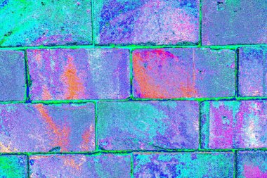 tuğla bloğunun arkaplanı