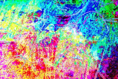 yaratıcı ve tasarım sanatı, kopyalama alanı duvar kağıdı, soyut renkli doku arkaplanı  