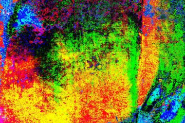 yaratıcı ve tasarım sanatı, kopyalama alanı duvar kağıdı, soyut renkli doku arkaplanı  