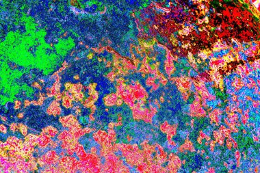 yaratıcı ve tasarım sanatı, kopyalama alanı duvar kağıdı, soyut renkli doku arkaplanı  