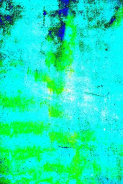 Çizik ve çatlaklarla metal doku