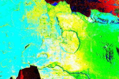 yaratıcı ve tasarım sanatı, kopyalama alanı duvar kağıdı, soyut renkli doku arkaplanı  