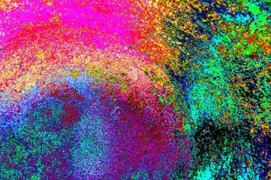 yaratıcı ve tasarım sanatı, kopyalama alanı duvar kağıdı, soyut renkli doku arkaplanı  