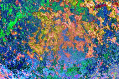 yaratıcı ve tasarım sanatı, kopyalama alanı duvar kağıdı, soyut renkli doku arkaplanı  