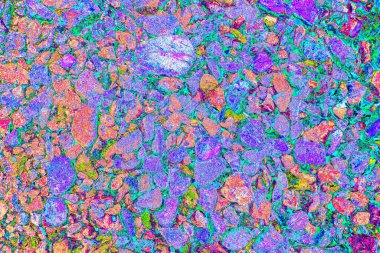 Çakıl taşı dokusu, kopyalama alanı 