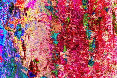 yaratıcı ve tasarım sanatı, kopyalama alanı duvar kağıdı, soyut renkli doku arkaplanı  