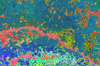 yaratıcı ve tasarım sanatı, kopyalama alanı duvar kağıdı, soyut renkli doku arkaplanı  