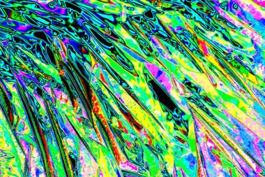 alüminyum folyo dokusu kapat