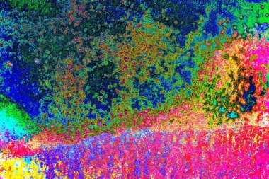 Çizik ve çatlaklarla metal doku