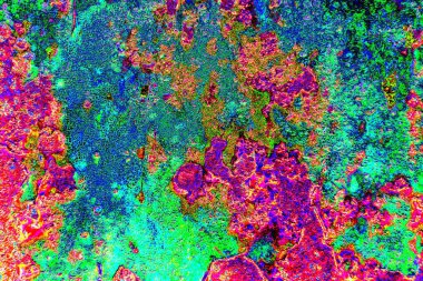 yaratıcı ve tasarım sanatı, kopyalama alanı duvar kağıdı, soyut renkli doku arkaplanı  