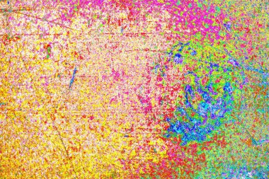 yaratıcı ve tasarım sanatı, kopyalama alanı duvar kağıdı, soyut renkli doku arkaplanı  