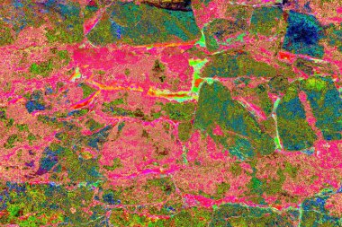 Arkaplan - Yığılmış Taş Duvar.