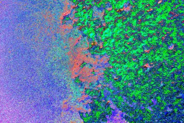 yaratıcı ve tasarım sanatı, kopyalama alanı duvar kağıdı, soyut renkli doku arkaplanı  