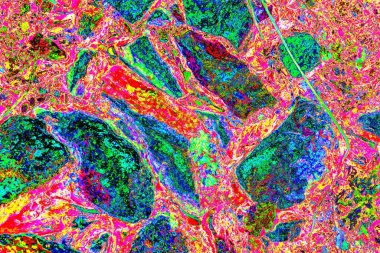 yaratıcı ve tasarım sanatı, kopyalama alanı duvar kağıdı, soyut renkli doku arkaplanı  