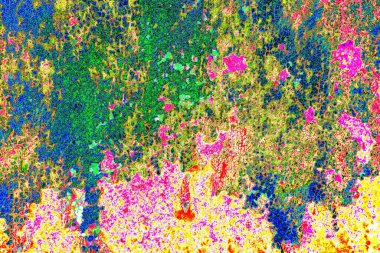 yaratıcı ve tasarım sanatı, kopyalama alanı duvar kağıdı, soyut renkli doku arkaplanı  