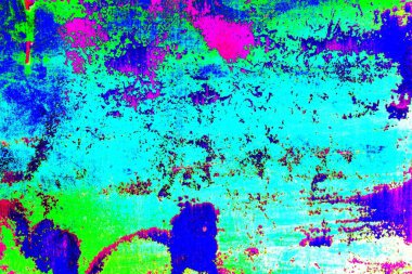 Çizik ve çatlaklarla metal doku