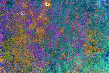 yaratıcı ve tasarım sanatı, kopyalama alanı duvar kağıdı, soyut renkli doku arkaplanı  