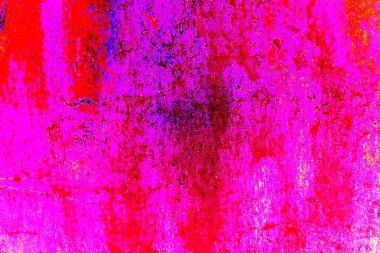 Çizik ve çatlaklarla metal doku