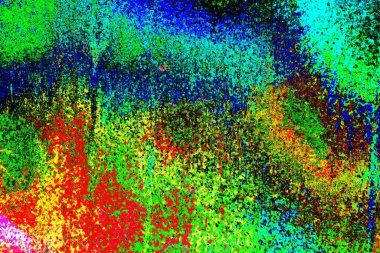 yaratıcı ve tasarım sanatı, kopyalama alanı duvar kağıdı, soyut renkli doku arkaplanı  