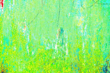 Çizik ve çatlaklarla metal doku