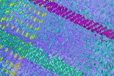 yaratıcı ve tasarım sanatı, kopyalama alanı duvar kağıdı, soyut renkli doku arkaplanı