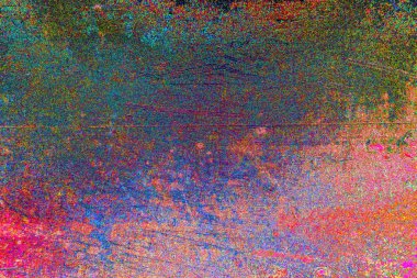 Kırsal görünümü olan paslı metal dokusu