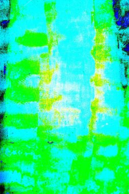 Çizik ve çatlaklarla metal doku