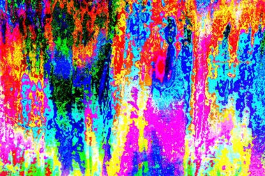 yaratıcı ve tasarım sanatı, kopyalama alanı duvar kağıdı, soyut renkli doku arkaplanı  