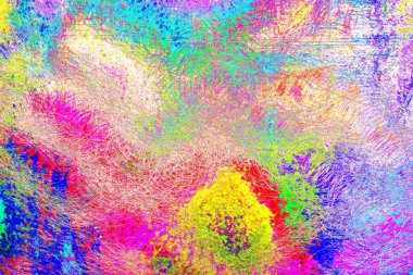 Çizik ve çatlaklarla metal doku