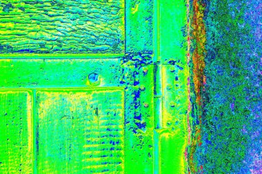 Eski tahta ahşap duvar arka planı. Eski ahşap dokusu. Yıpranmış odun parçası..