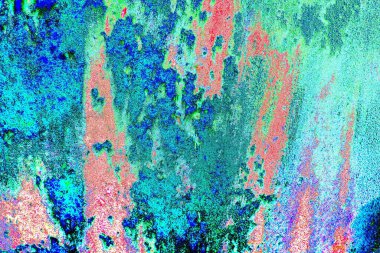 yaratıcı ve tasarım sanatı, kopyalama alanı duvar kağıdı, soyut renkli doku arkaplanı  