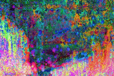 yaratıcı ve tasarım sanatı, kopyalama alanı duvar kağıdı, soyut renkli doku arkaplanı  