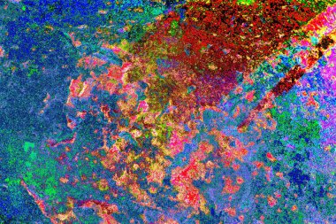 yaratıcı ve tasarım sanatı, kopyalama alanı duvar kağıdı, soyut renkli doku arkaplanı  