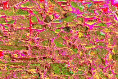 yaratıcı ve tasarım sanatı, kopyalama alanı duvar kağıdı, soyut renkli doku arkaplanı  