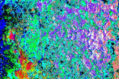 yaratıcı ve tasarım sanatı, kopyalama alanı duvar kağıdı, soyut renkli doku arkaplanı  