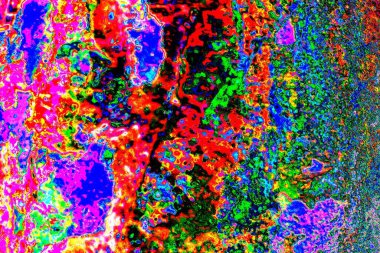 yaratıcı ve tasarım sanatı, kopyalama alanı duvar kağıdı, soyut renkli doku arkaplanı  