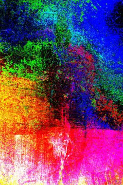 Çizik ve çatlaklarla metal doku