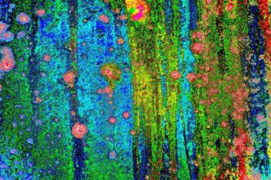 yaratıcı ve tasarım sanatı, kopyalama alanı duvar kağıdı, soyut renkli doku arkaplanı  