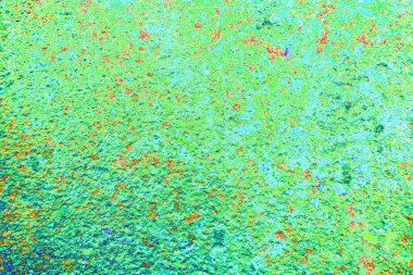 Çizik ve çatlaklarla metal doku