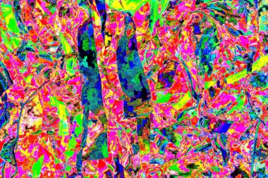 Askeri kamuflaj ağları.