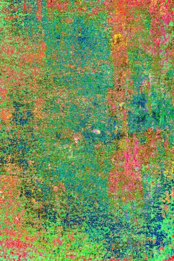 Çizik ve çatlaklarla metal doku