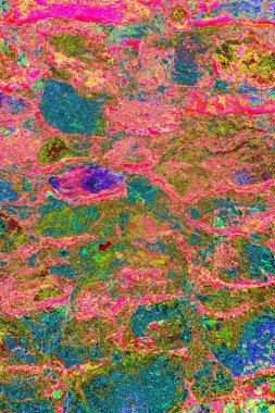 Arkaplan - Yığılmış Taş Duvar.